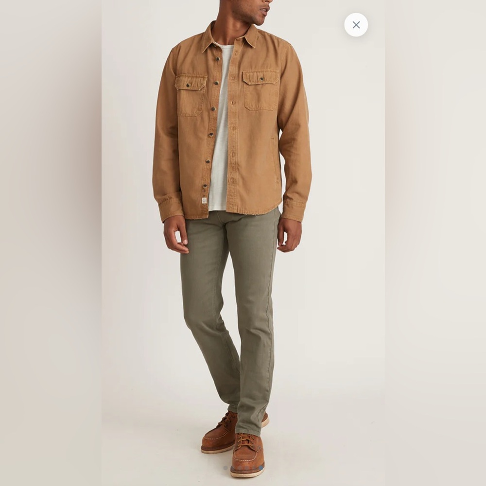 Marine Layer Olive Chinos